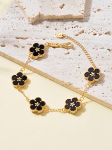 Vòng tay trang trí hoa - Nhiều màu - Xem 2