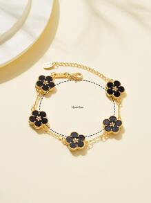 Vòng tay trang trí hoa - Nhiều màu - Xem 3