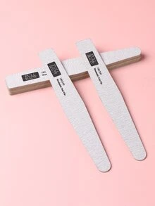 FULL BEAUTY 10pcs 180/240 Grit Nail File - White - View 2