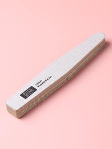 FULL BEAUTY 10pcs 180/240 Grit Nail File - White - View 5