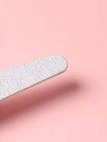 FULL BEAUTY 10pcs 180/240 Grit Nail File - White - View 6