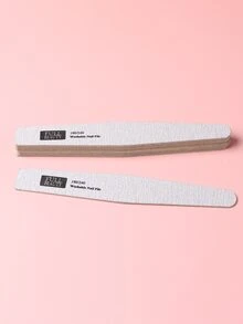 FULL BEAUTY 10pcs 180/240 Grit Nail File - White - View 7
