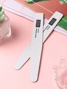 FULL BEAUTY 10pcs 180/240 Grit Nail File - White - View 8