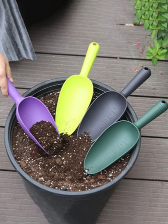 1入組PP園藝鏟用於花園極簡園藝套件