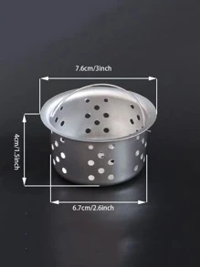 1入組不銹鋼排水塞浴用經典浴缸水塞