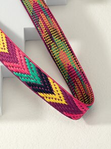 Vòng cổ bện chi tiết khối màu - Nhiều màu - Xem 2