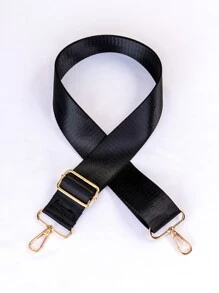 Dây đeo có thể điều chỉnh, dây thắt lưng, dây đeo vai, phụ kiện dây đeo thay thế, phụ kiện túi xách có thể điều chỉnh, thời trang cho người mới, nhân viên văn phòng, thanh thiếu niên, nữ sinh viên. - màu đen - Xem 1