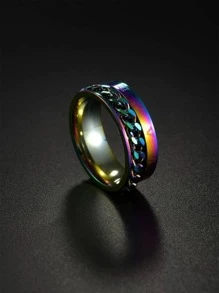 Vòng ba chiều trang trí dây chuyền nam - Nhiều màu - Xem 1