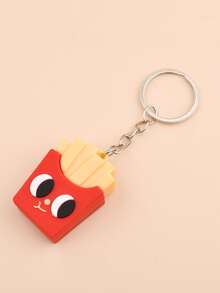 Hombres Llavero papas fritas accesorio - Multicolor - Ver 5