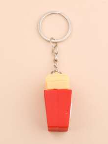 Hombres Llavero papas fritas accesorio - Multicolor - Ver 6
