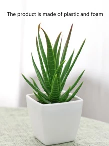 3 chậu cây mọng nước nhân tạo trang trí nhỏ, kệ hoa tủ tivi gia đình, đồ trang trí cây xanh, đồ trang trí cây mọng nước cho tiệc cưới, lễ đính hôn, ngày lễ tình nhân - Nhiều màu - Xem 4