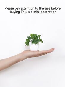 3 chậu cây mọng nước nhân tạo trang trí nhỏ, kệ hoa tủ tivi gia đình, đồ trang trí cây xanh, đồ trang trí cây mọng nước cho tiệc cưới, lễ đính hôn, ngày lễ tình nhân - Nhiều màu - Xem 6