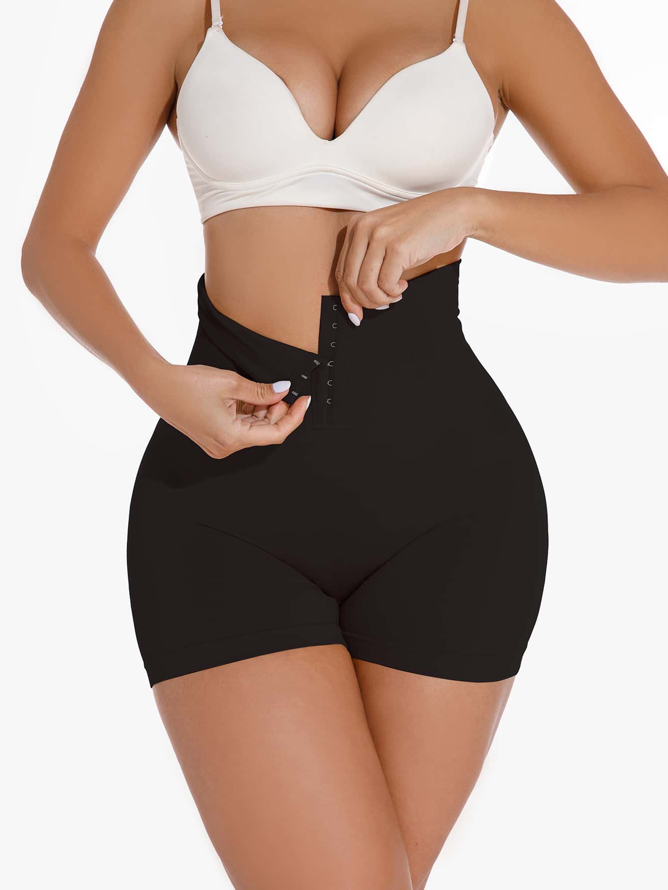 Super High Waisted Shapewear Shorts SHEIN USA