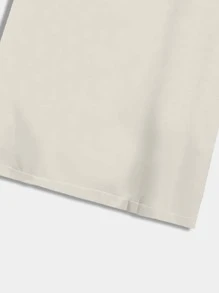 ROMWE MEN Hombres Camisa estampado de esqueleto - Albaricoque - Ver 3