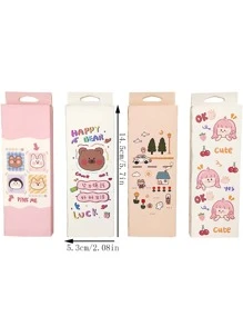 30入組卡通圖案隨機書簽