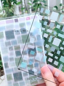 6pcs Dot Pattern Random Sticker - Multicolor - View 2