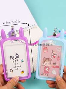 1pc Random Color Card Holder
