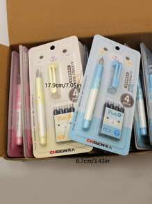 1件套隨機色鋼筆 - 彩色 - 查看 4