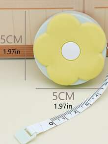 1入組隨機卡通設計卷尺