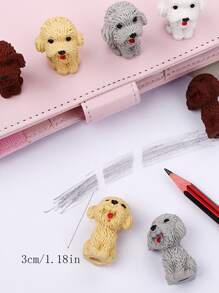 2入組隨機狗狗橡皮