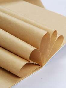 1 pieza cuaderno al azar con cubierta con estampado de dibujos animados - Multicolor - Ver 2