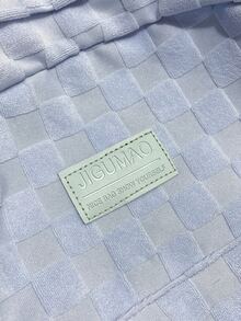 Mochila clásica con diseño de parche de letra para - Morado - Ver 5