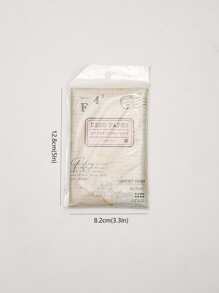 60pcs Vintage Material Paper - Multicolor - View 2