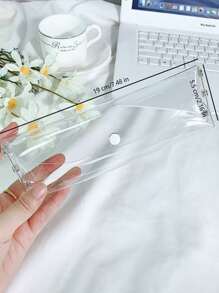 1 pieza Estuche transparente - transparente - Ver 4