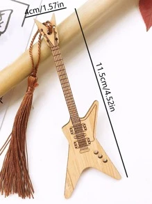 1pc Guitar Design Random Bookmark - Multicolor - View 2