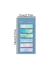 1入組漸變色隨機便簽 - 彩色 - 查看 6