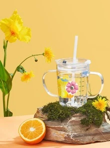 Hình dán in hoa 500 cái - Nhiều màu - Xem 4