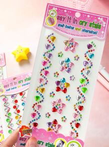 1張隨機水晶貼紙