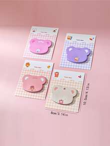 1pc Hoạt hình Đồ họa Lưu ý Ngẫu nhiên - Nhiều màu - Xem 4