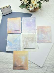 1pc Random Color Sticky Note - Multicolor - View 1