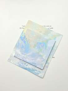 1pc Random Color Sticky Note - Multicolor - View 2