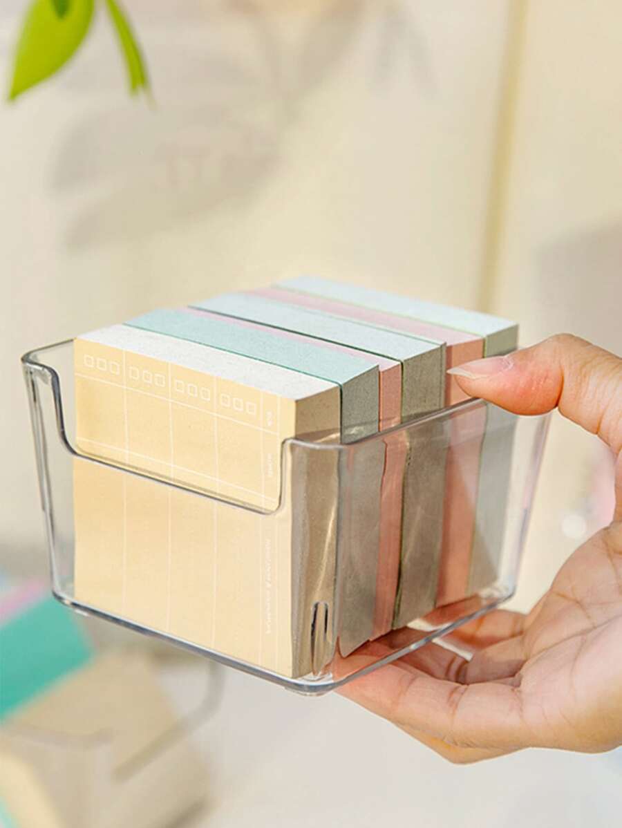 Hộp lưu trữ rõ ràng 1pc - Trong sáng - Xem 1