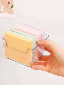 Hộp lưu trữ rõ ràng 1pc - Trong sáng - Xem 4