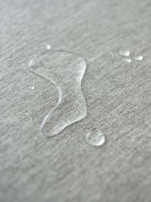 1張防水防油桌布 Tpu膜塗層純色桌布,適用於飯桌、咖啡桌、家庭和辦公桌 - 灰色 - 查看 7