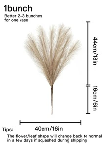 1入組人造蘆葦 - 彩色 - 查看 3