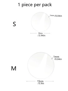 Dấu hiệu vườn tròn 1pc - Trong sáng - Xem 5