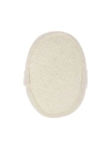 1入組PP沐浴海綿浴用極簡素色沐浴海綿