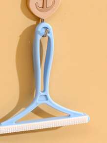 1pc Double-sided Pet Hair Remover Brush - Blue - View 4