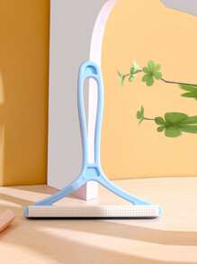 1pc Double-sided Pet Hair Remover Brush - Blue - View 5