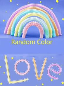 8入組隨機顏色逗貓玩具 - 彩色 - 查看 3