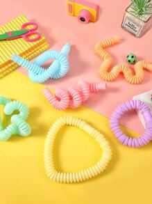 8入組隨機顏色逗貓玩具 - 彩色 - 查看 6