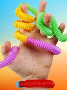 8入組隨機顏色逗貓玩具 - 彩色 - 查看 9