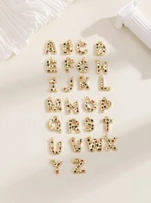 1pc Letter DIY Pendant