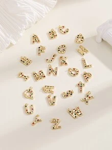1pc Letter DIY Pendant