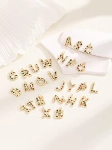 1pc Letter DIY Pendant