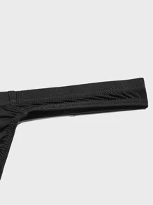 DrisQ Hombre 3 piezas Tanga sólido Ropa interior sexy